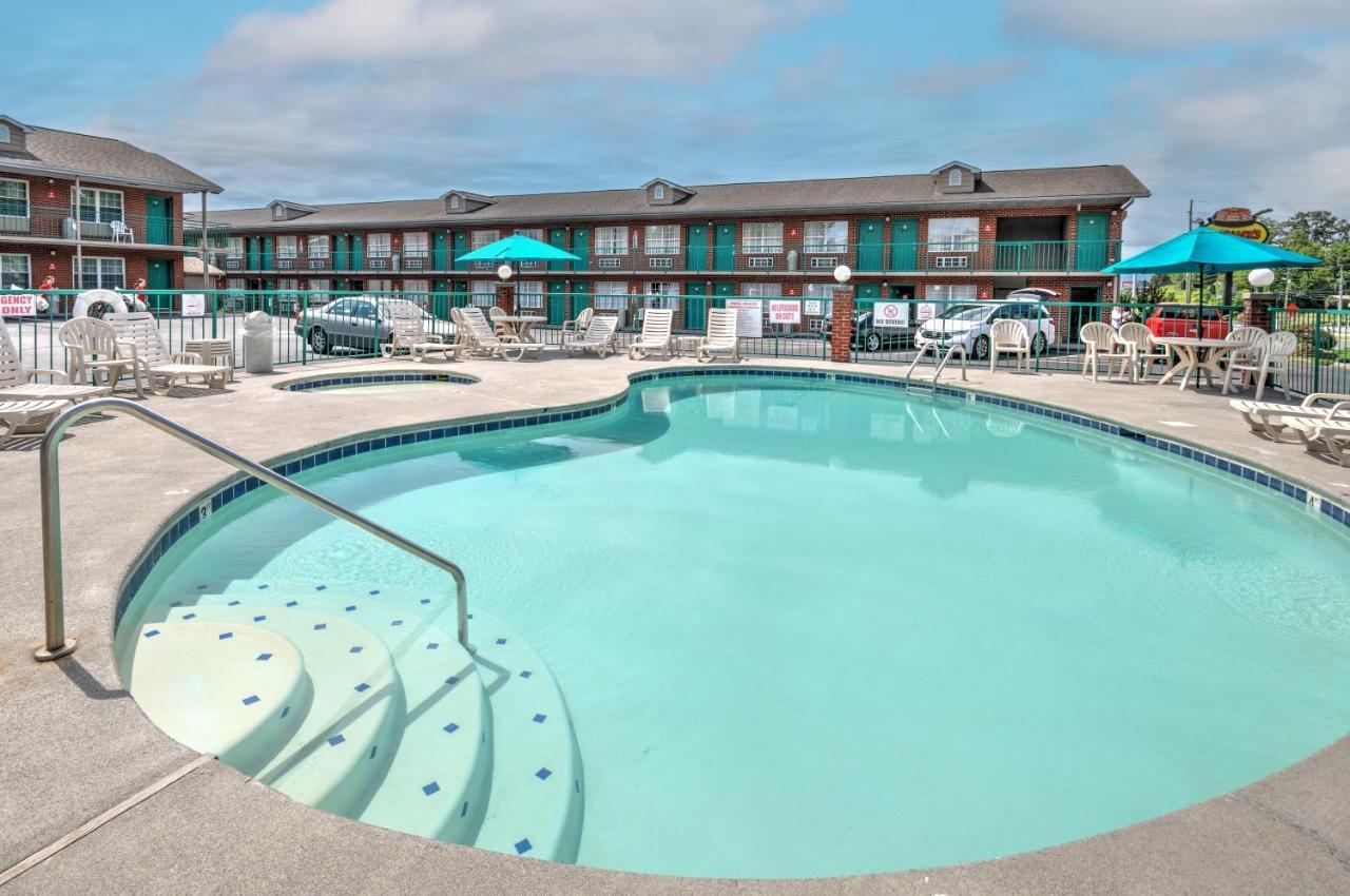 Mountain Aire Inn Sevierville - Pigeon Forge Eksteriør bilde