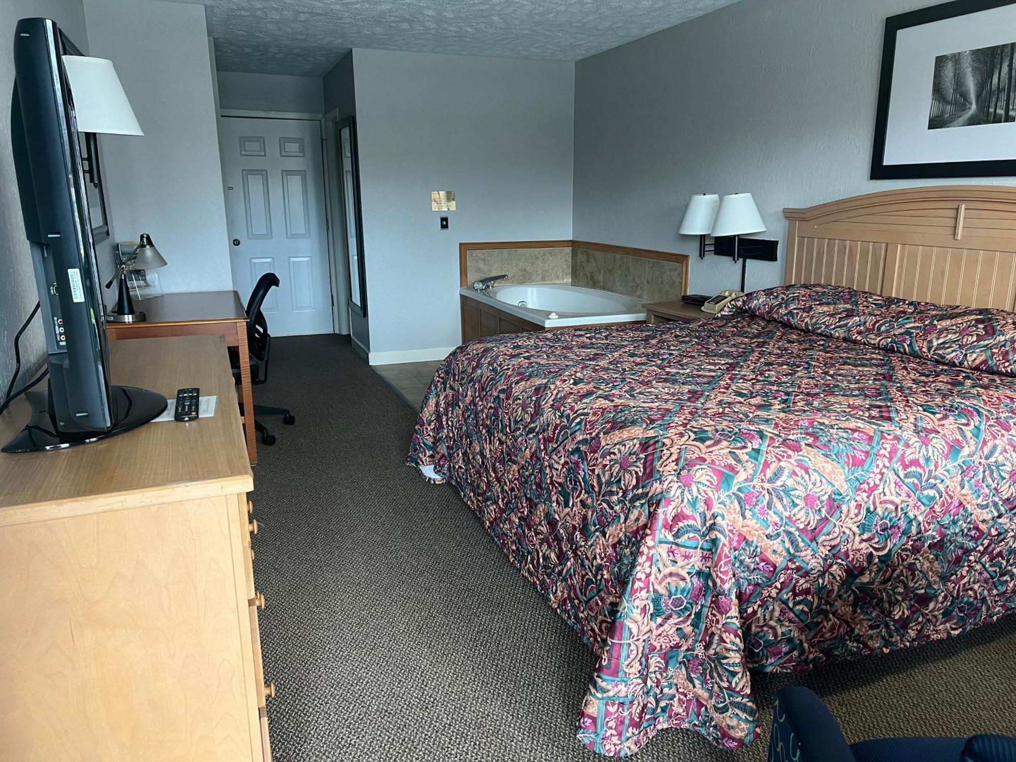 Mountain Aire Inn Sevierville - Pigeon Forge Eksteriør bilde