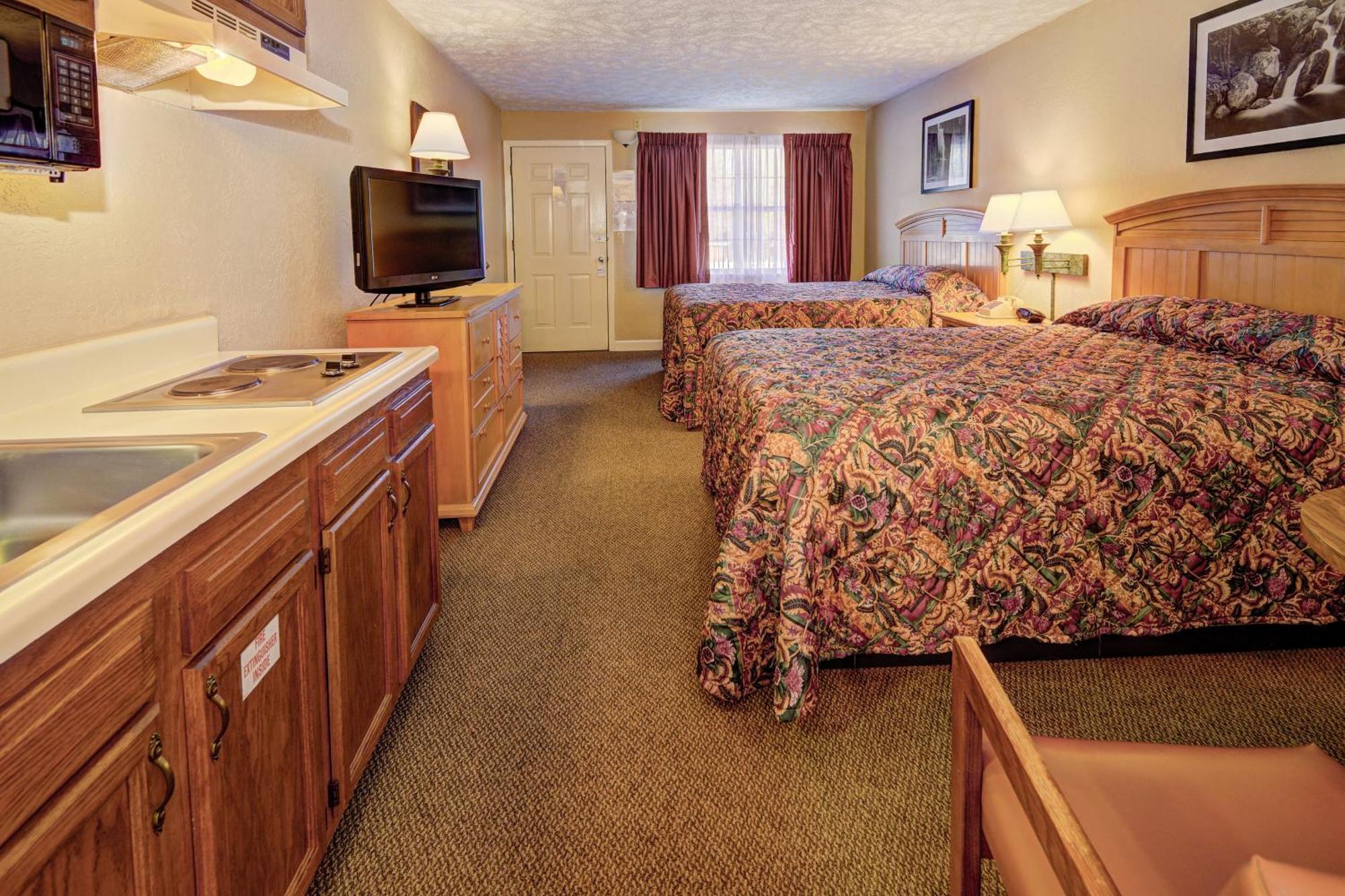Mountain Aire Inn Sevierville - Pigeon Forge Eksteriør bilde