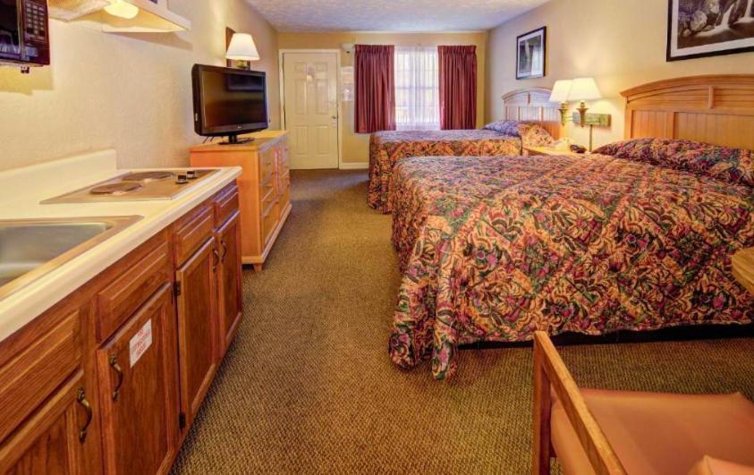 Mountain Aire Inn Sevierville - Pigeon Forge Eksteriør bilde